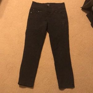 JAG black jean leggings size 10